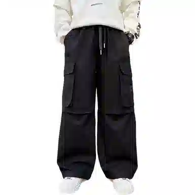 黑恐龙牛仔裤 舒适儿童痞帅风