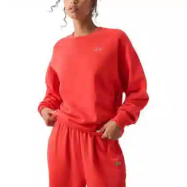 Alo Yoga Accolade Crew Neck Pullover