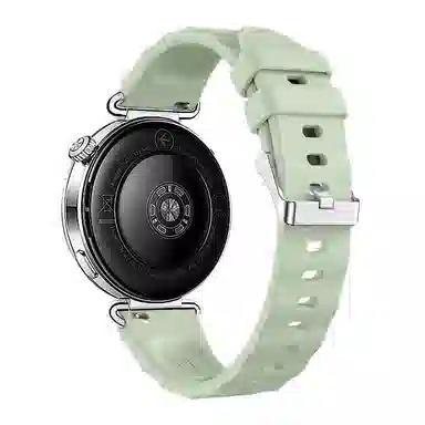 亿祈发 表带 华为适用 硅胶材质 波浪纹女款