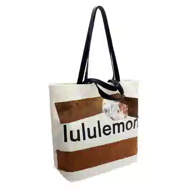lululemon Patchwork Tote Bag