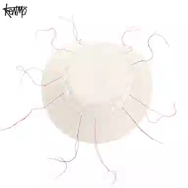 肯默 潮酷嘻哈丝线 棉 渔夫帽 男女同款情侣款