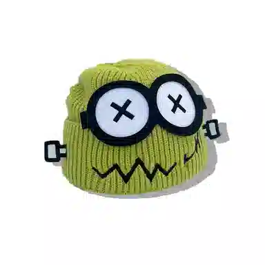 Youwei Cartoon Robot Knit Hat