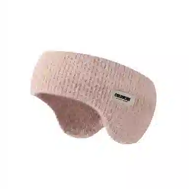 艾佳微 户外运动骑行二合一跑步耳朵防风防冻保暖百搭韩系简约款 仿水貂毛 耳罩 男女同款情侣款