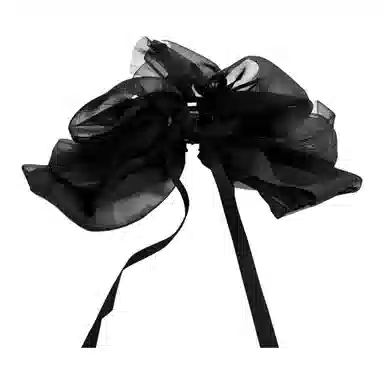 卡铂雅 黑色高级感设计极简复古韩版高级感 发带 女款