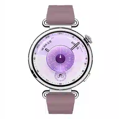 亿祈发 表带 华为适用 硅胶材质 波浪纹女款