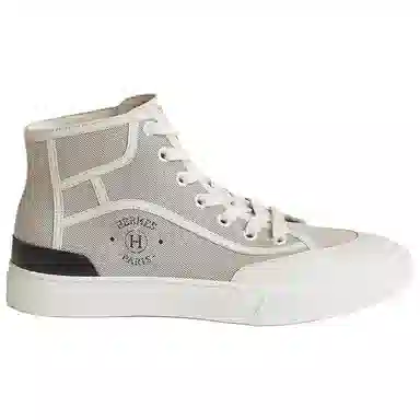 Hermes Get Up Canvas High Top