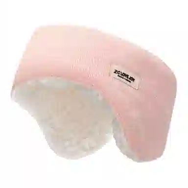 艾佳微 户外防风防寒加绒加厚保暖护耳发带头戴式耳套户外出行 腈纶 耳罩 男女同款情侣款