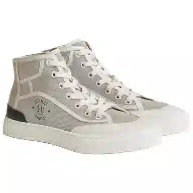 Hermes Get Up Canvas High Top