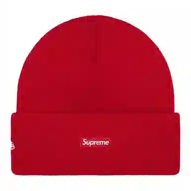 SupremexNew Era FW25 Week 5 Tribal S Logo Beanie
