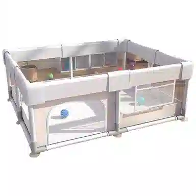 图米鱼 小型家用地上防护栏 地围 室内玩耍 游戏围栏