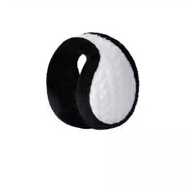 艾佳微 美拉德风毛绒可爱学生可折叠护耳耳套保暖防冻耳 仿兔毛 耳罩 男女同款情侣款