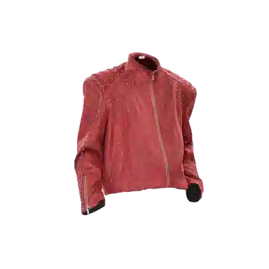 OPMY Studded Bomber Jacket