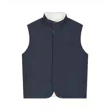 速写 男装休闲短款羽绒马甲 男款