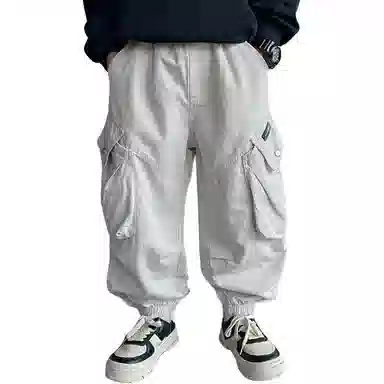 黑恐龙牛仔裤 舒适中大童秋季酷