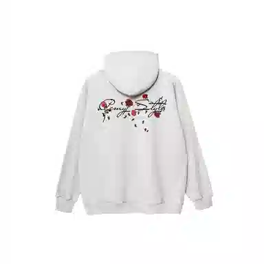 PCMY Rose Lettering Hoodie