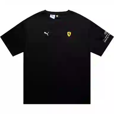 PUMA Scuderia Ferrari Singapore Tee Men logoT