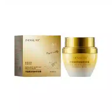 臻羞  臻羞帝皇蜂浆秘龄奇迹霜舒缓韧屏障亮泽柔嫩肌肤淡化细纹抗皱焕颜深层滋润持久保湿紧致提升 淡纹