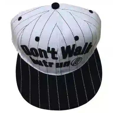 艾佳微 街舞嘻哈帽个性条纹字母标时尚青春 户外运动 百搭潮流 腈纶 棒球帽 男女同款情侣款