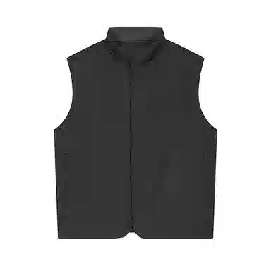 速写 男装休闲短款羽绒马甲 男款