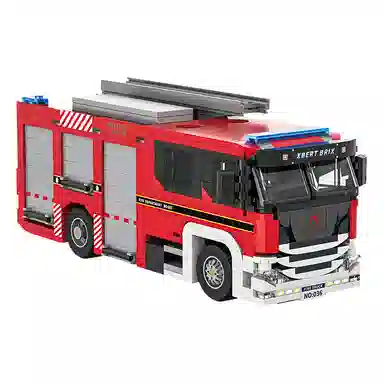 FIRE ENGINE 703pcs YMXJM66036