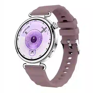 亿祈发 表带 华为适用 硅胶材质 波浪纹女款