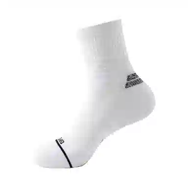 莫代尔 专业减震吸汗训练健身防滑舒适篮球袜 男款