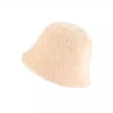 稻草人 毛绒绒保暖盆帽显脸小韩版简约百搭 涤纶 渔夫帽 女款