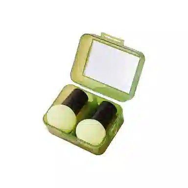 顽顽  带镜子蘑菇头美妆蛋组合套装 易上妆