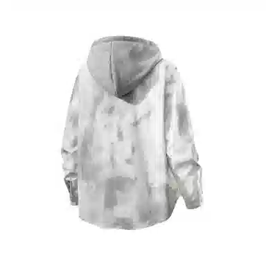 LONSDALE Vintage Tie-Dye Hoodie Jacket