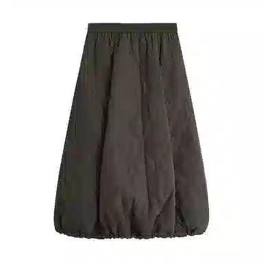 茵曼 舒适时尚简约休闲长裙 女款