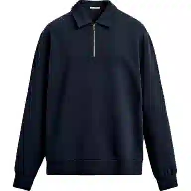 ZARA INTERLOCK Polo