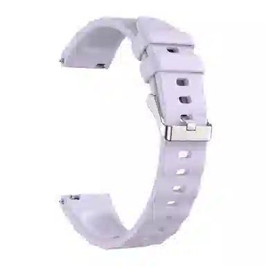 亿祈发 表带 华为适用 硅胶材质 波浪纹女款