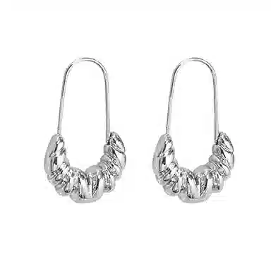 韵系 精致独特简约 铜镀金 耳环 女款