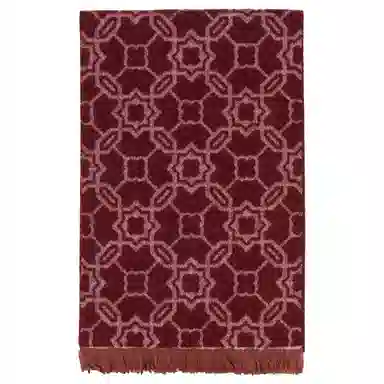 上海故事 必备加厚保暖加厚保暖围脖披肩 山羊绒 绒线围巾 男女同款情侣款