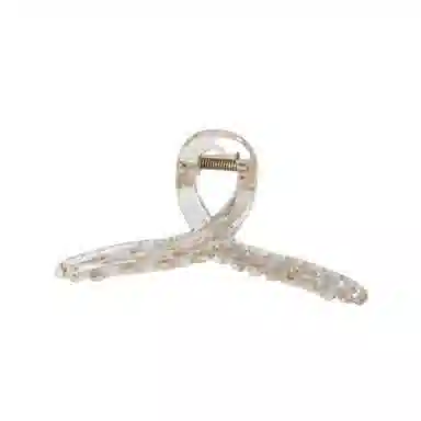 希铃 简约气质 亚克力 发夹 女款