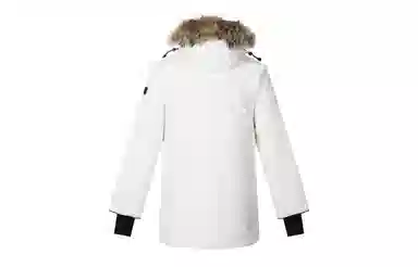 Canada Goose Expedition Parka North Star White