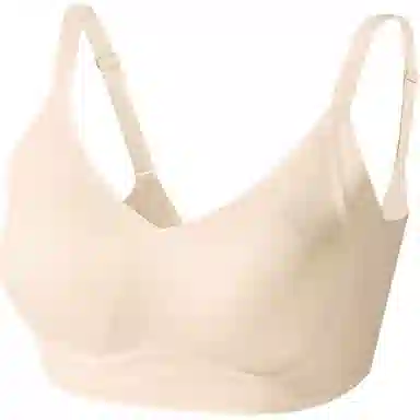 欧迪芬 亲肤舒适透气无痕果冻软支撑提拉承托防下垂高弹自然聚拢背心式文胸 女款