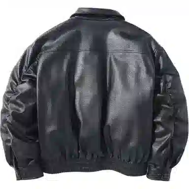 希越 美式复古痞帅机车风羽绒服 男款