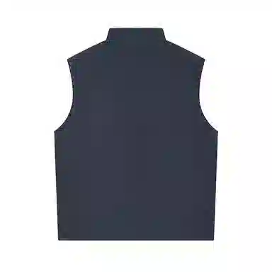 速写 男装休闲短款羽绒马甲 男款