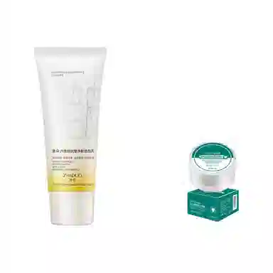 致朵 六胜肽抗皱紧致男女抗控油面奶 清洁