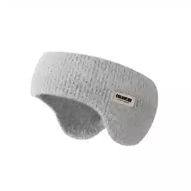 艾佳微 户外运动骑行二合一跑步耳朵防风防冻保暖百搭韩系简约款 仿水貂毛 耳罩 男女同款情侣款