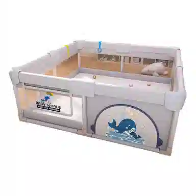 图米鱼 小型家用地上防护栏 地围 室内玩耍 游戏围栏