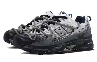 New Balance 530 Black White