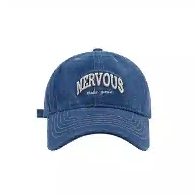 艾佳微 百搭休闲 牛仔布 棒球帽 男女同款情侣款