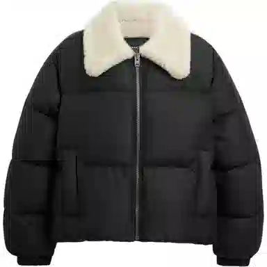 COACH FW25 Colorblock Down Jacket