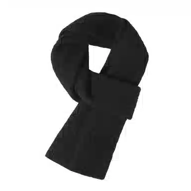 一米画纱 高品质水纹绞花柔软保暖外出小巧针织 时尚轻奢高级感 山羊绒 绒线围巾 男女同款情侣款