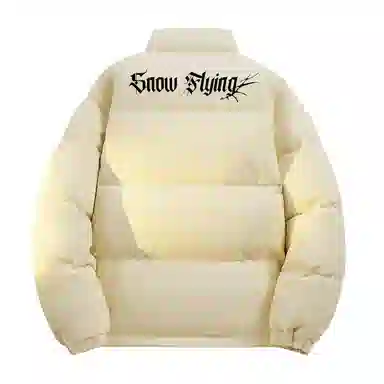 SNOW FLYING 90S logo