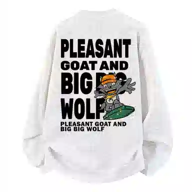 Pleasant Goat and Big Big Wolf Sweatshirt