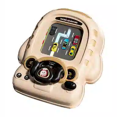 图米鱼 儿童赛车闯关大冒险 益智游戏 电子玩具