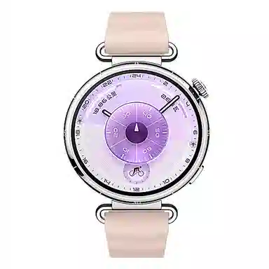 亿祈发 表带 华为适用 硅胶材质 波浪纹女款